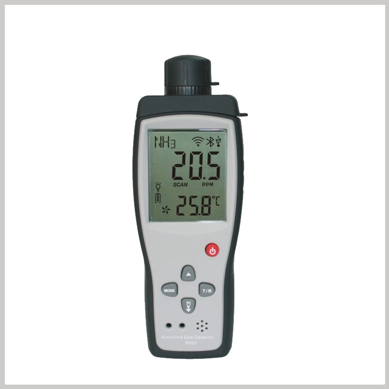 Calibração de detector de gases